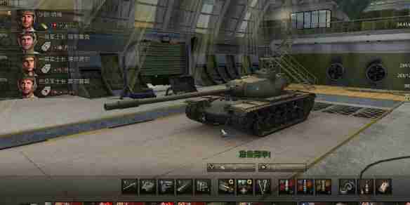 《坦克世界》M60乘员技能介绍