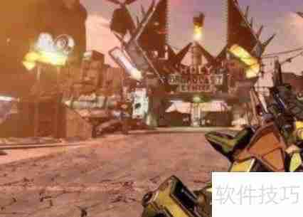 无主之地3：暗门设置布景指南