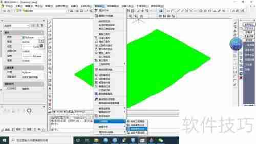 AutoCAD与CASS软件绘制三维模型的方法探索