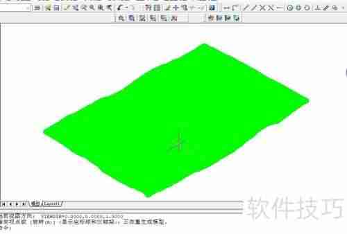 AutoCAD与CASS软件绘制三维模型的方法探索
