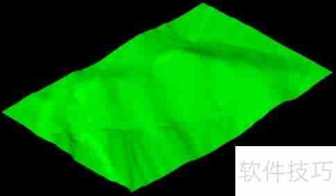 AutoCAD与CASS软件绘制三维模型的方法探索