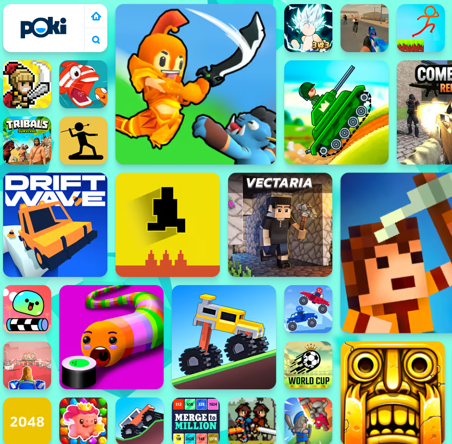 poki游戏网站手机版入口 poki游戏网站手机版网址