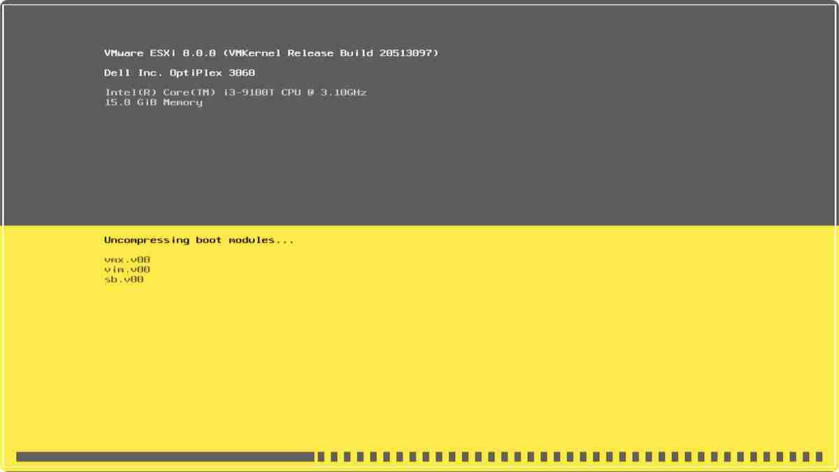 快速构建和安装干净的 ESXi 8 镜像指南