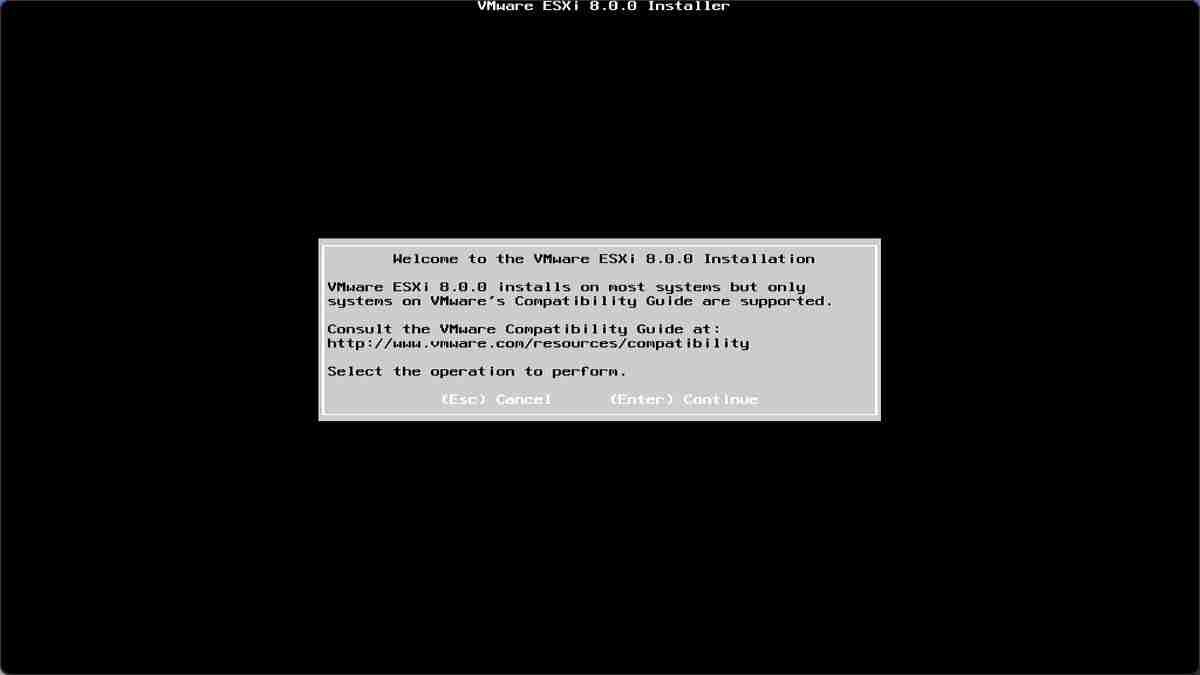 快速构建和安装干净的 ESXi 8 镜像指南