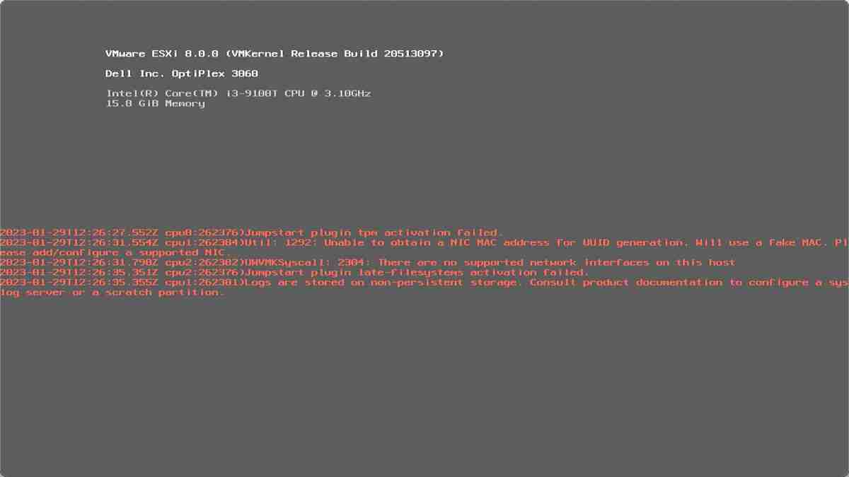 快速构建和安装干净的 ESXi 8 镜像指南