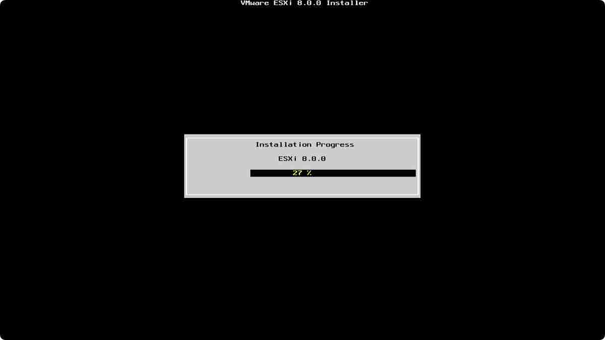 快速构建和安装干净的 ESXi 8 镜像指南