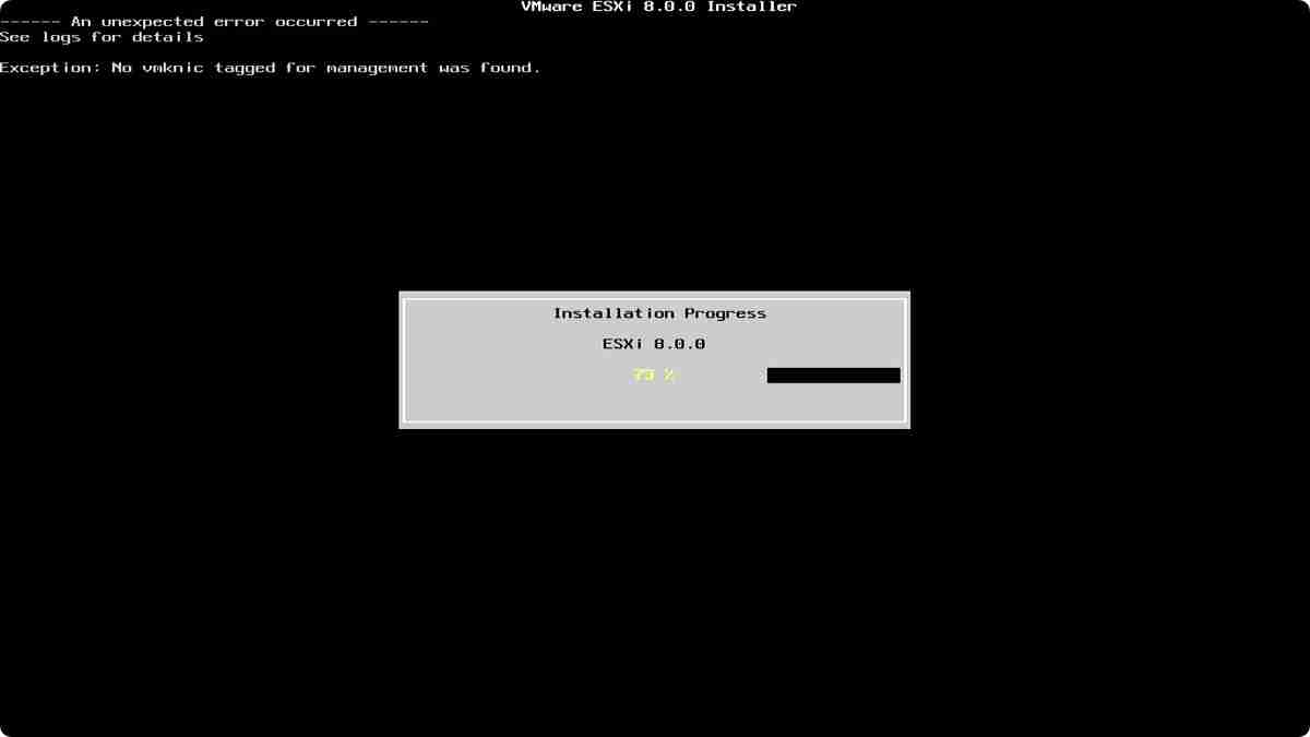 快速构建和安装干净的 ESXi 8 镜像指南