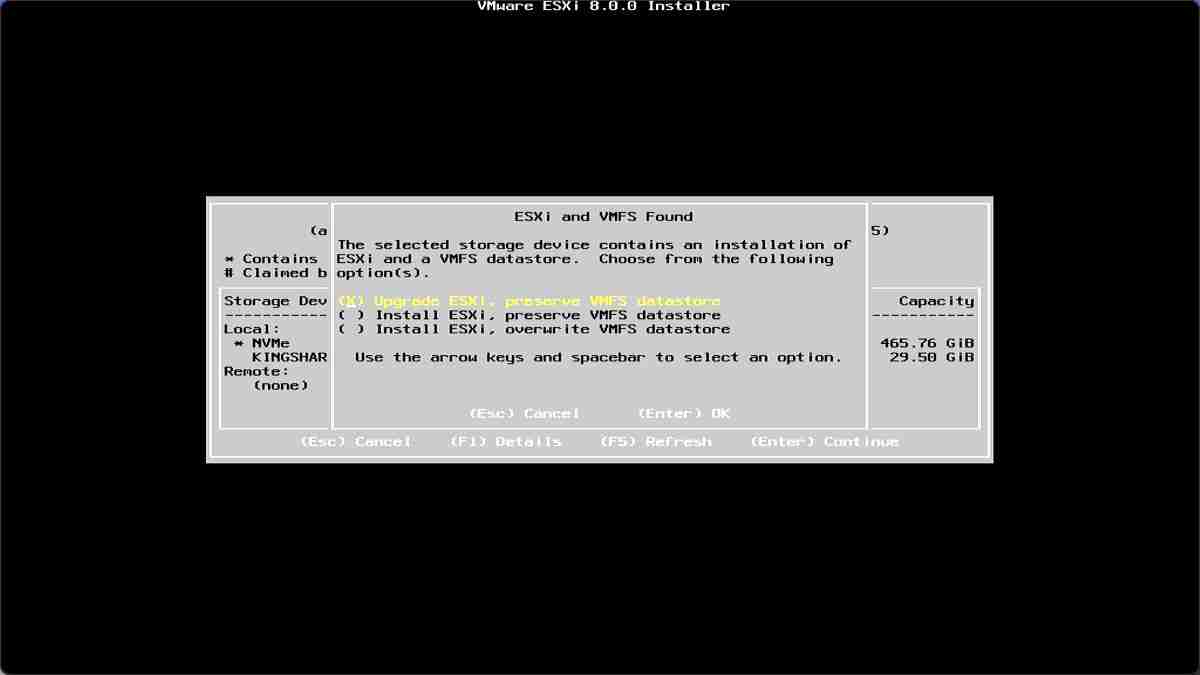 快速构建和安装干净的 ESXi 8 镜像指南