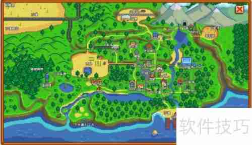 星露谷物语大眼鱼哪里钓?