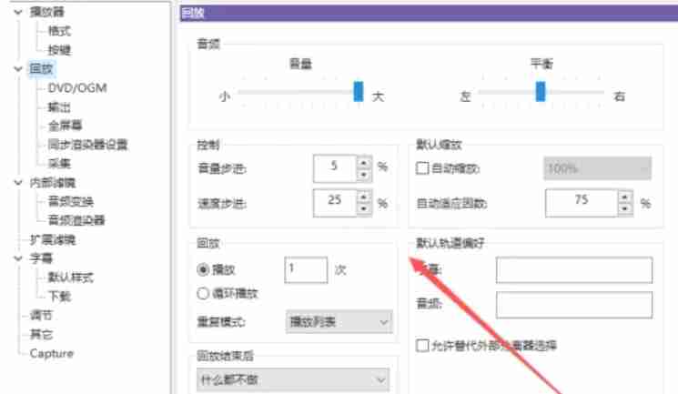 kmplayer怎么设置回放？-kmplayer设置回放的方法