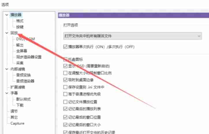kmplayer怎么设置回放？-kmplayer设置回放的方法