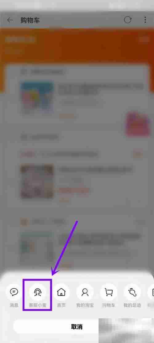 点淘怎么联系客服 点淘联系客服教程