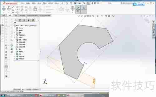 SOLIDWORKS钣金设计：天圆地方的展开绘画技巧