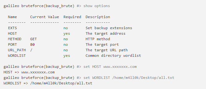 Galileo：一款开源Web应用审计框架