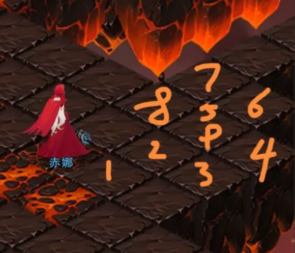 伽蓝城堡图5炎火地底怎么过 具体一览