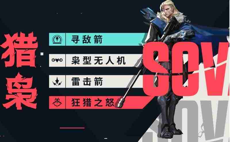 无畏契约猎枭有什么技能 猎枭技能效果详解