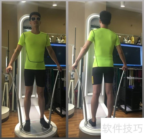 三维数据采集：人体数字化揭秘