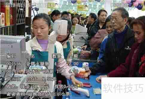 巧用超市防盗设备，减少损失有新招