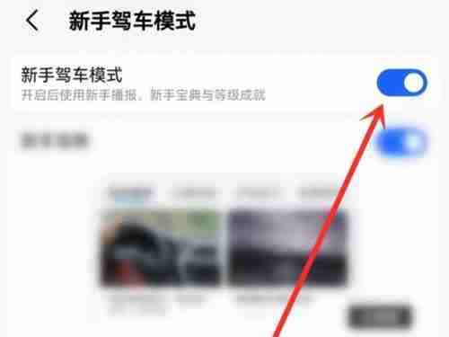 高德地图新手模式怎么关