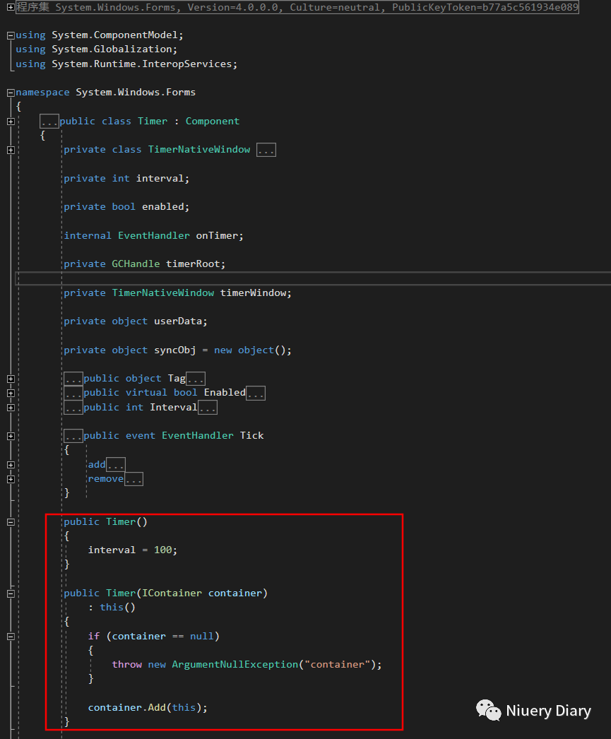 解读 --- System.Windows.Forms.Timer是前台线程吗?