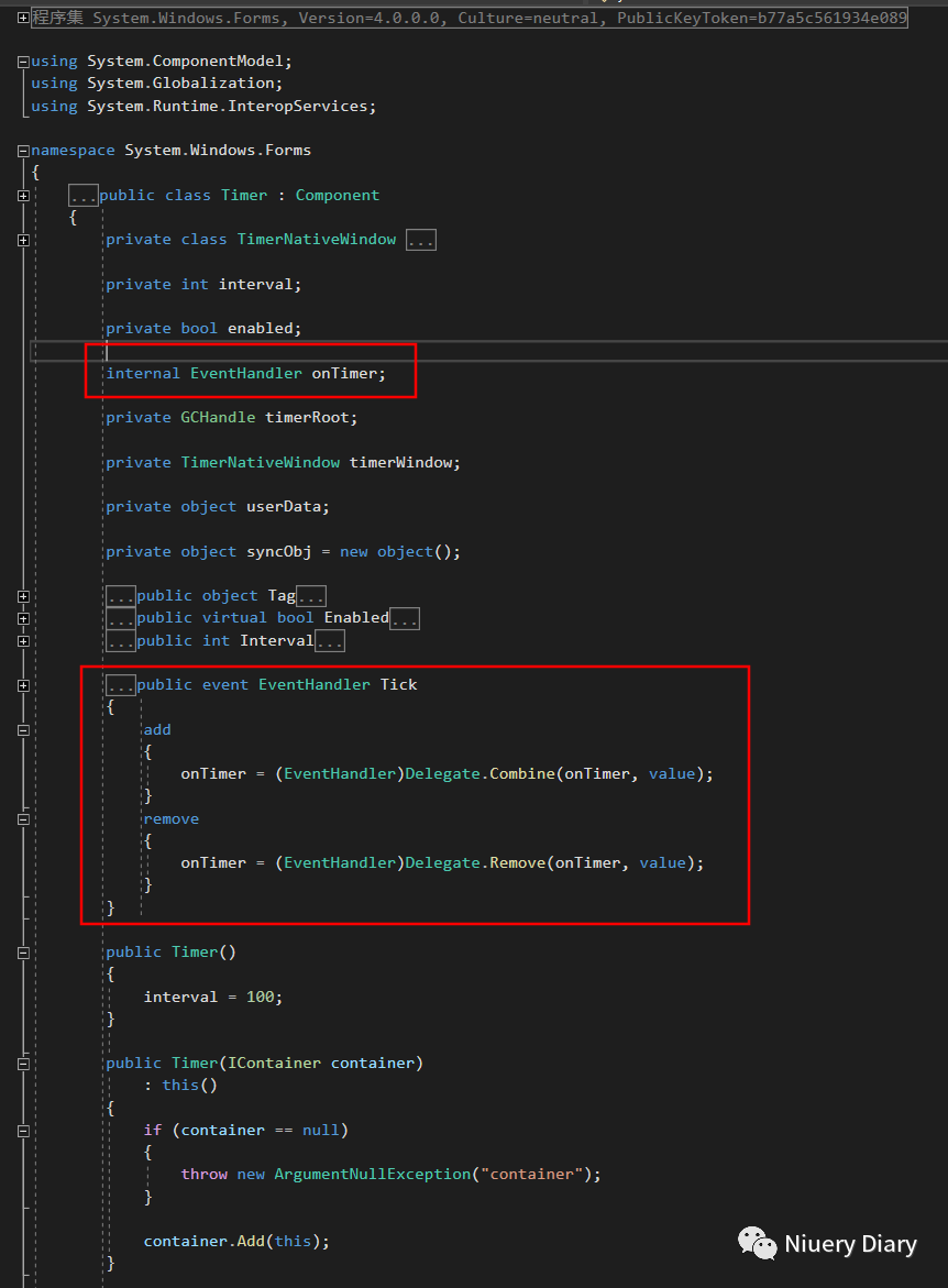 解读 --- System.Windows.Forms.Timer是前台线程吗?