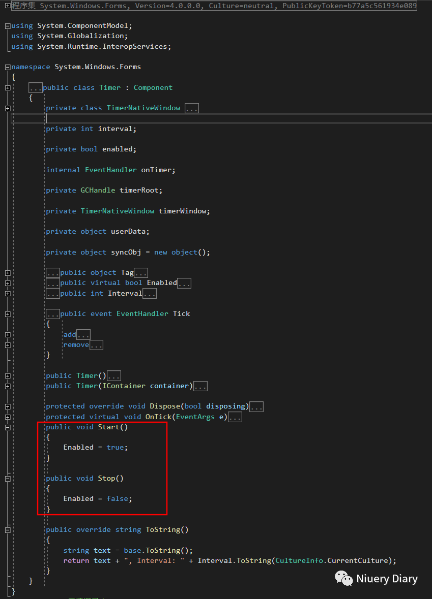 解读 --- System.Windows.Forms.Timer是前台线程吗?
