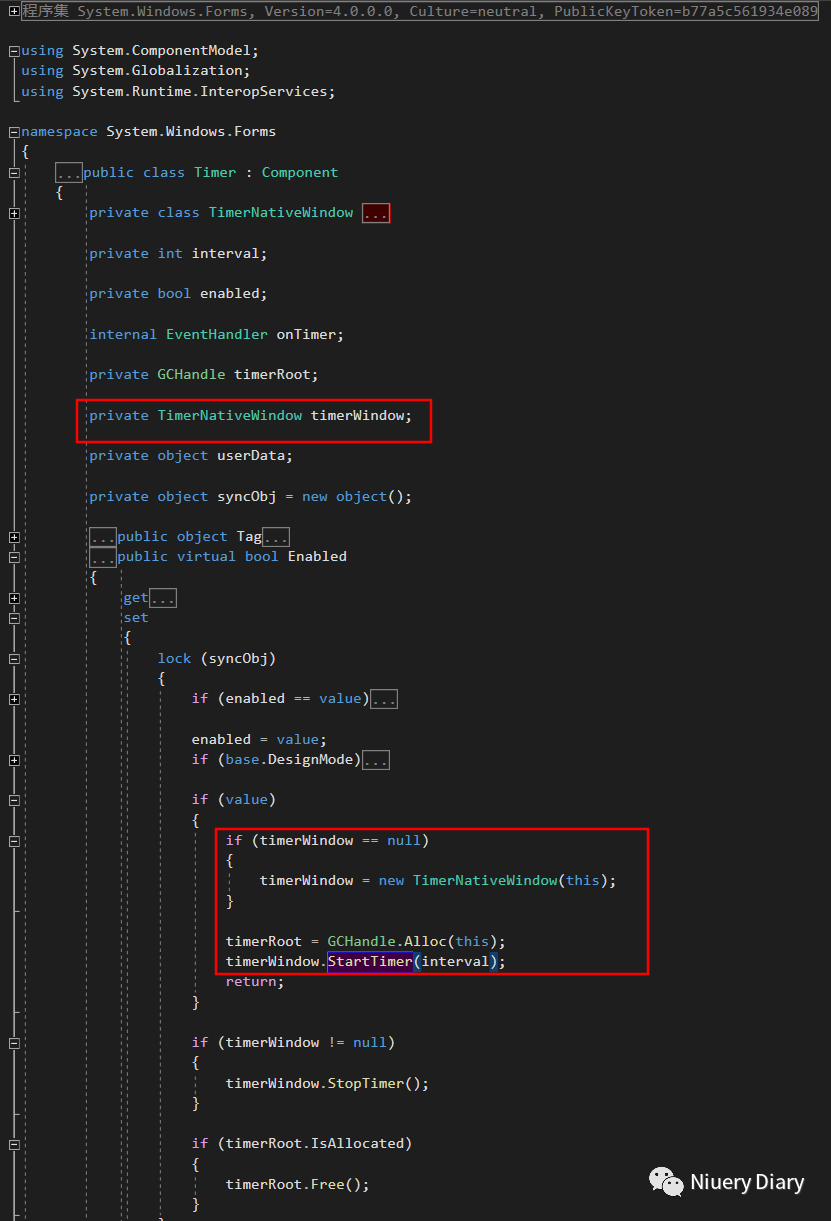解读 --- System.Windows.Forms.Timer是前台线程吗?