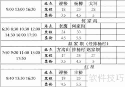 探索农村客运发展新路径