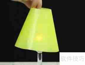 简易版小台灯制作方法