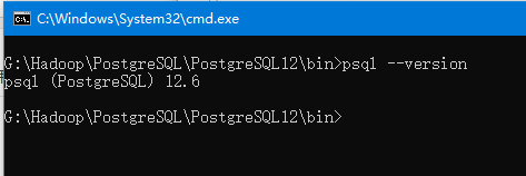 win10安装PostgreSQL12.6