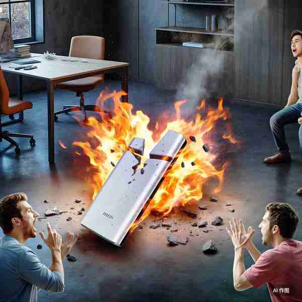 罗马仕充电宝爆炸起因疑似曝光:电芯供应商背大锅?