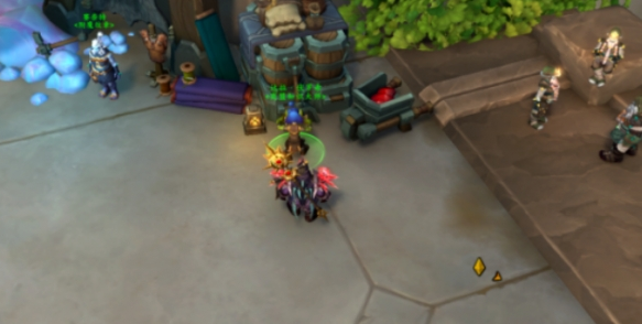 魔兽世界专业技能点重置npc在哪里 11.1专业技能点重置npc位置分享