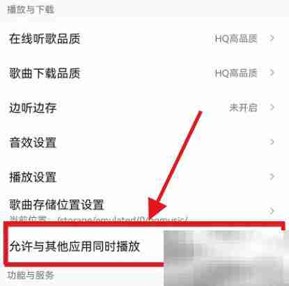 QQ音乐如何设置不被其他应用中断播放 QQ音乐设置不被其他应用中断播放方法