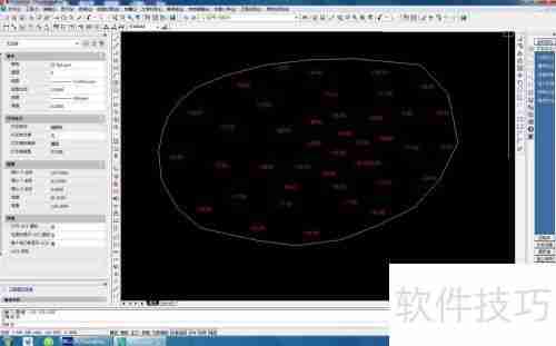 南方CASS方格网法在平整场地土方计算中的应用