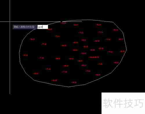 南方CASS方格网法在平整场地土方计算中的应用