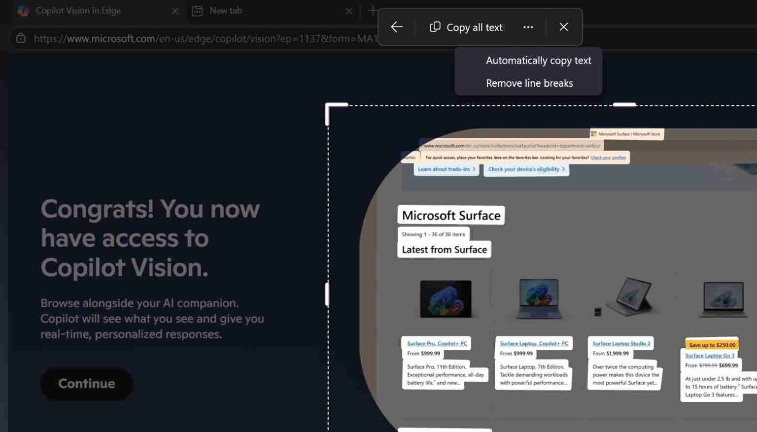 微软测试Win11 截图“取色器”及“AI 文本提取”OCR 工具