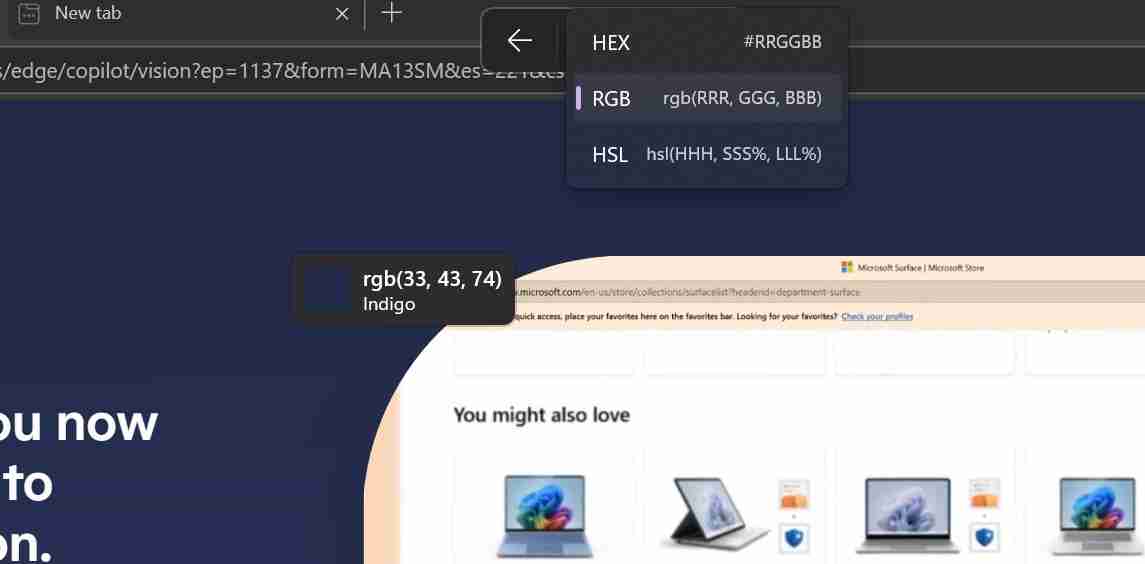 微软测试Win11 截图“取色器”及“AI 文本提取”OCR 工具