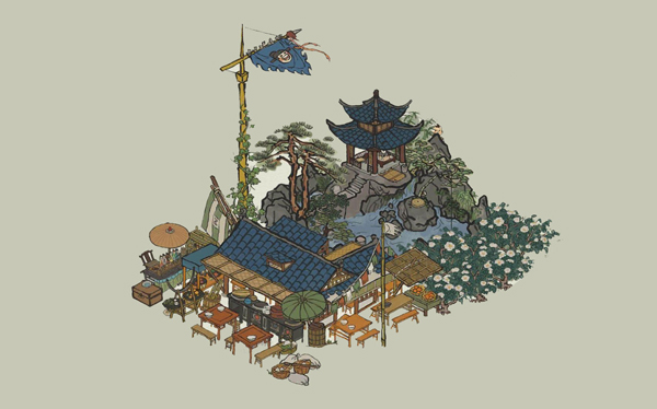 江南百景图建筑图鉴全收录