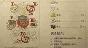 天国拯救2炼金配方怎么获得-天国拯救2全面炼金配方指南