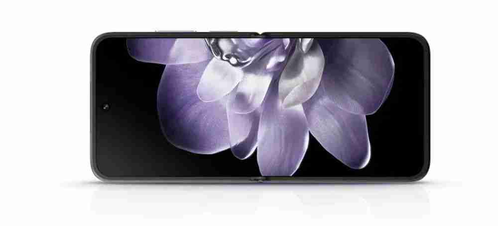 小米 MIX Flip 2 小折叠等深微曲屏,屏幕更平整