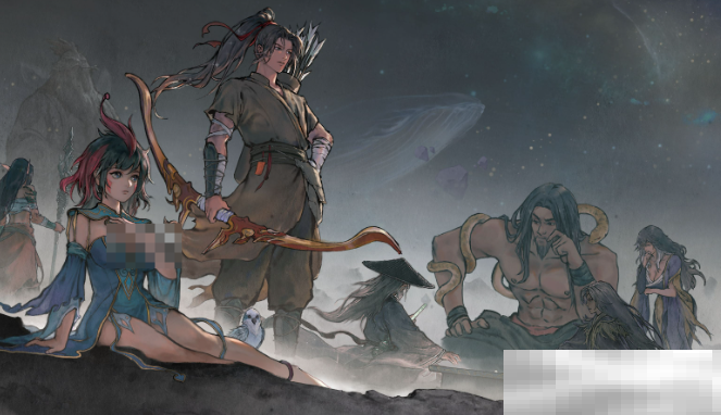 《鬼谷八荒》与逸仙同行玩法介绍