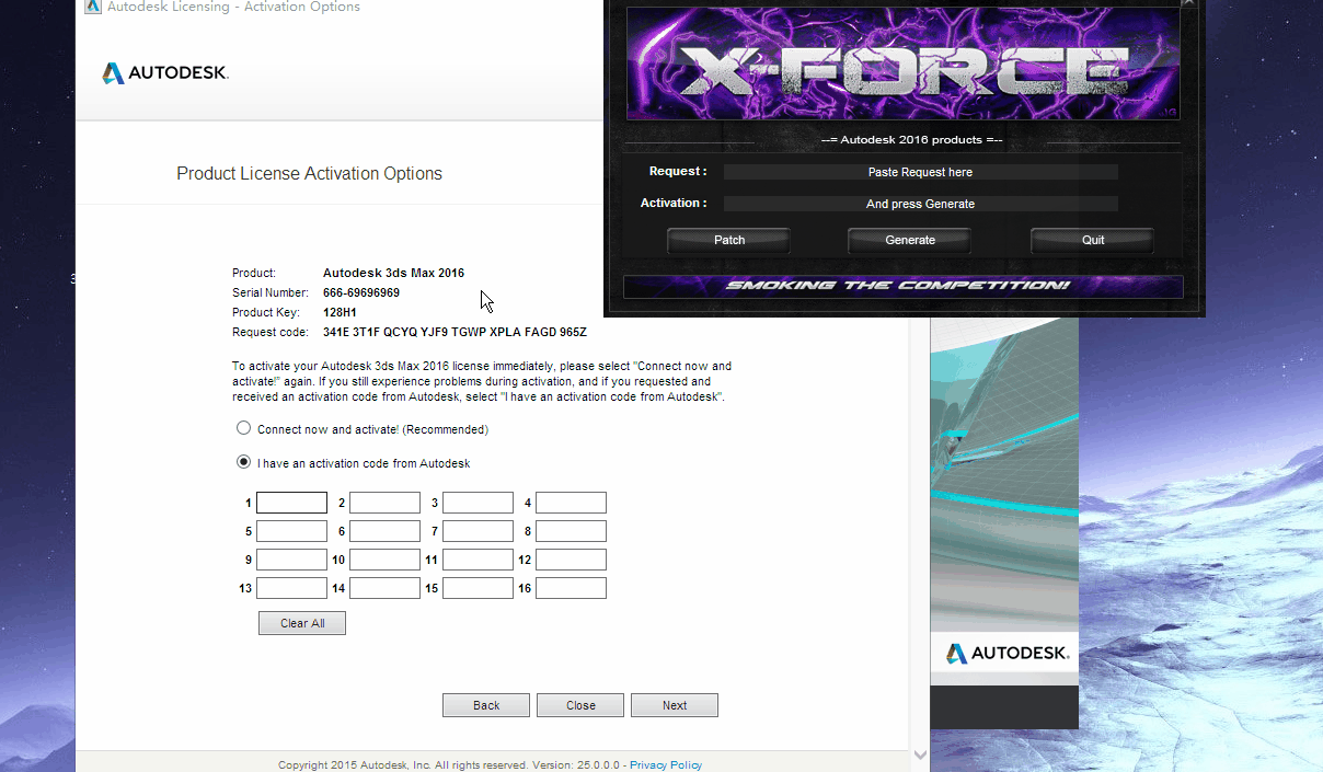 Autodesk Navisworks 2016 安装教程。