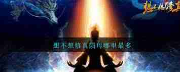 想不想修真陨母在哪里刷-如何在想不想修真中获取陨母