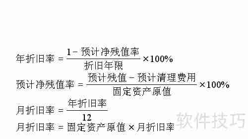 固定资产净残值计算方法解析