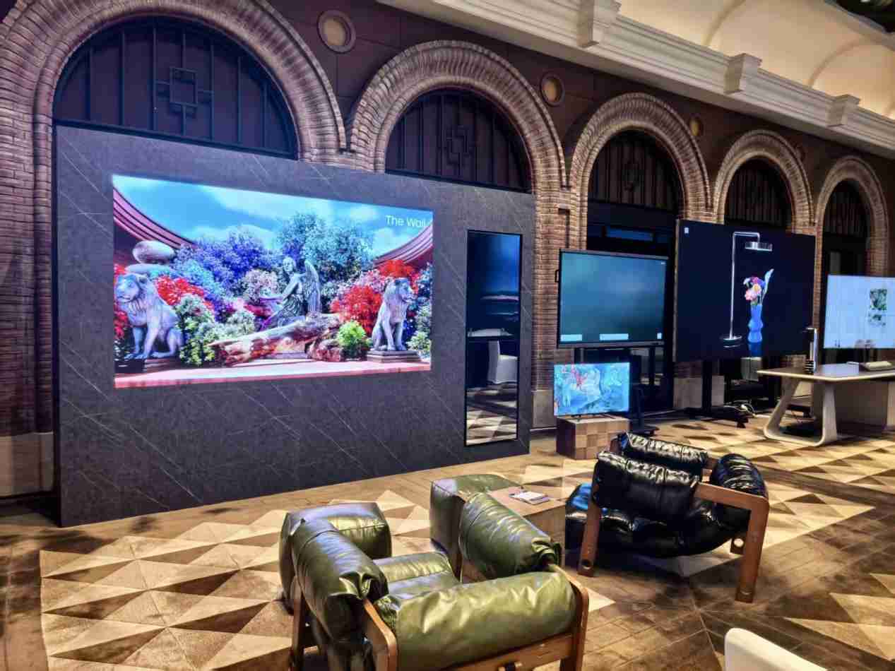 重构空间想象力,引领未来新趋势:2025年三星商显新品鉴赏会深圳站圆满落幕