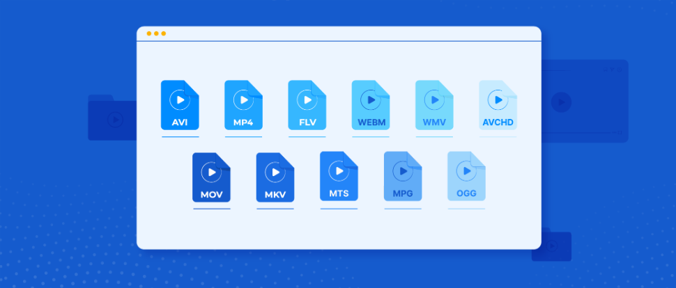 什么是视频格式？电脑常见的视频格式有哪些你知道吗？