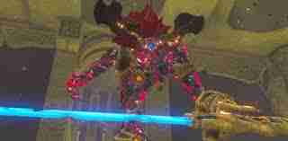 塞尔达传说荒野之息如何击败风咒盖侬 攻略详解塞尔达传说荒野之息风咒盖侬战斗技巧