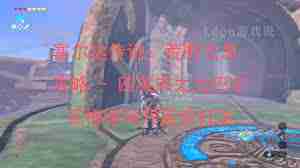 塞尔达传说荒野之息如何击败风咒盖侬 攻略详解塞尔达传说荒野之息风咒盖侬战斗技巧