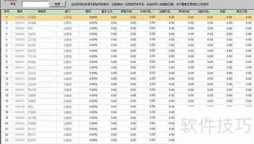 运输公司管理软件自动核算驾驶员工资的方法