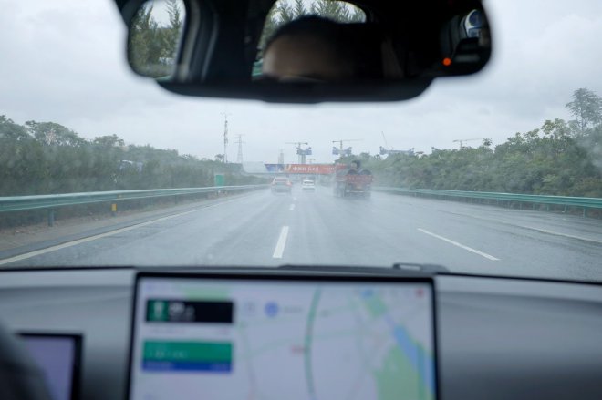 7万级辅助驾驶实测 比亚迪海鸥天神之眼C体验